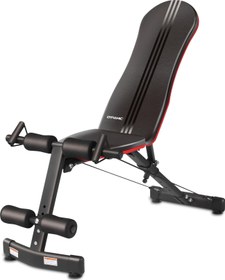 Resim Dynamic Vfit By Voit D202 Katlanabilir Incline/decline Ayarlanabilir Sırt Açılı Lastik Kordlu Mekik ve Ağırlık Sehpası 