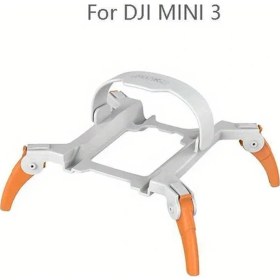 Resim Gateesat Djı 3 Yükseltilmiş Örümcek İniş Takımı Orange-grey 