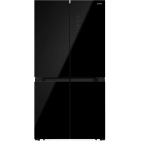 Resim Silverline R12097B01 Gardrop Tipi Siyah Cam Buzdolabı 