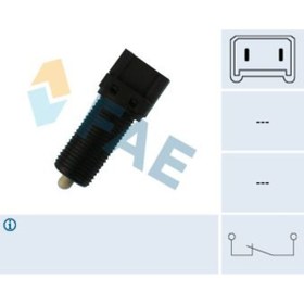 Resim Fae FREN MÜŞÜRÜ CLIO-20199-LAGUNA 1-TWINGO-S40-540 2 FİŞLİ 7700785258 7700700414 