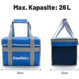Resim Genel Markalar CL26B 26 Litre Katlanabilir Termos Bez Çanta / Buzluk 