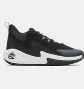 Resim Under Armour Curry 3z 25 Sde Erkek Basketbol Ayakkabısı 6000750-002 Siyah 