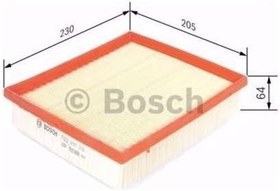 Resim Bosch BMW 4 Coupe 420 D XDrive ile Uyumlu Hava Filtresi 