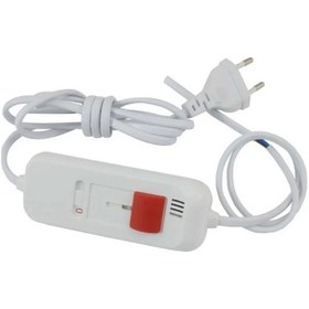 Resim Elektrikli Battaniye Anahtarı Kablolu 2 Kademeli Battaniye Anahtar 