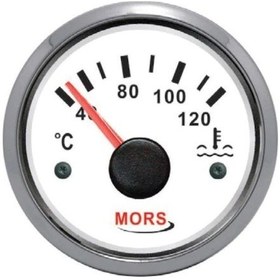 Resim Atık Su Göstergesi 12-24 V Beyaz Çap: 55mm Tekne Yat 