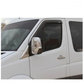 Resim VW Crafter Ayna Kapağı Kromu ABS Krom 2006-2017 2 Prç 
