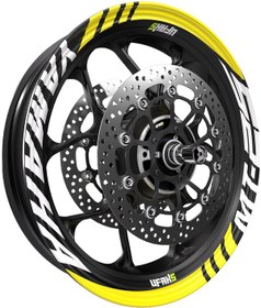 Resim Yamaha Mt-25 Jant Şeridi Sarı 