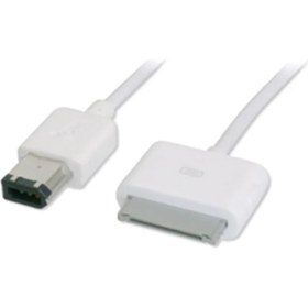 Resim Digitus Ipod (Hotsync Arabirimi) ile Pc (Ieee 1394 Arabirimi) Arası Bağlantı Kablosu 