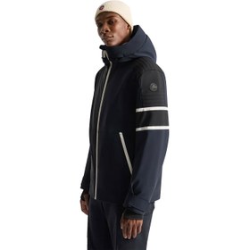 Resim Fusalp Amwo Erkek Mavi Kayak Ceketi 