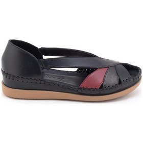 Resim Venüs 25033540 Kadın Sandalet Vns-25033540001 Siyah 