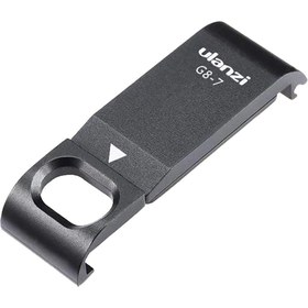 Resim Ulanzi G8-7 Gopro Hero 8 Kablo Girişli Pil Kapağı 