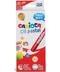 Resim 2 Adet Carioca Yağlı Pastel Boya 12li Diğer 