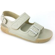Resim Ceyo 1200-4 Anatomik Erkek Sandalet Bej 40-45 Bej 