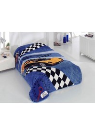 Resim Sarar Tek Kişilik Battaniye -rallymavi Mavi 