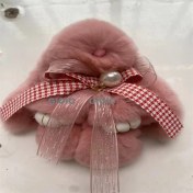 Resim Silver1 Gıoıo Yeni Gerçek Saç Kolye Sevimli Bebek Küçük Cinderblock Bebek Kolye Araba Anahtarlık (Yurt Dışından) 