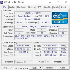 Resim Dagmor BN2015099 H61 Anakart Intel I7 2 4gb Ram 120GB SSD 18.5' Monitör Wifi Kablosuz Set 
