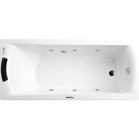 Resim Renkli Düz Küvet | Jakuzi | Kalamış | Sanacryl - 80x180 / Kahverengi / 1 Kişilik 