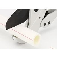 Resim Kayasan Profosyonel Pvc Plastik Boru Kesme Makası 250 mm 10 Inc 