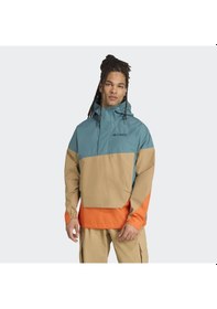 Resim Adidas Jl9753 Xpl 2.5l Anorak Erkek Yağmurluk Turkuaz 