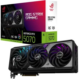 Resim Asus ROG-STRIX-RTX5070-O12G-GAMING-NVIDIA-GEFORCE-RTX 5070-12GB GDDR7-192BIT--OC-2XHDMI-3XDP-RGB-DLSS4 Ekran Kartı 