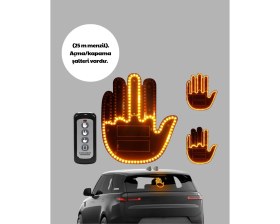 Resim Belle Fusion Mey Ithalat® 203 Led’li Yüksek Görünürlüklü Jest Işığı 