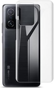 Resim KZY İletişim Xiaomi Mi 11T ile Uyumlu Kapak 1mm Süper Silikon Şeffaf Kılıf 