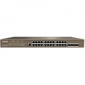 Resim TENDA TEG5328P-24 24 PORT 10/100/1000 MBPS YÖNETİLEBİLİR Tenda