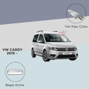 Resim Alminox Oto Aksesuar Vw Caddy 2015- Set 6 Prç 