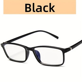 Resim 1 Adet Şık Plano Gözlük. Her Gün Rahat ve Havalı, Güveninizi Takın 