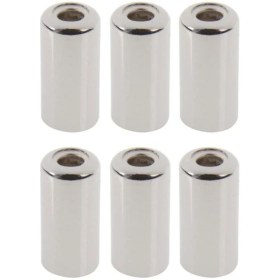 Resim SHIMANO Fren Dış Kablo Kapsülü 6 Lı Krom 