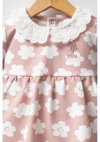 Resim U.S. Polo Assn. U.s. Polo Assn Kız Bebek Pembe Elbise Usb2768-c-v1 Pembe 