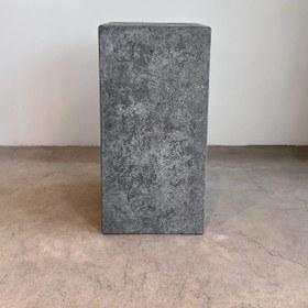 Resim Beton Podium Kolon - L / Antrasit 