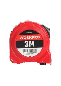 Resim Workpro Wp261002 3mx16mm Beyaz Çelik Şerit Metre Standart 
