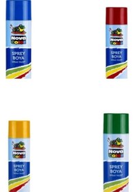 Resim Sprey Boya Tam Dolum 200 Ml. Renk Çeşitli Mavi 