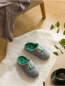 Resim LC Waikiki Minecraft Nakışlı Erkek Ev Terliği 