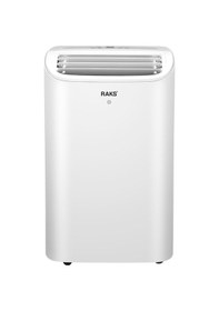 Resim Raks Proair 12 12000 BTU Mobil Portatif Klima Beyaz 