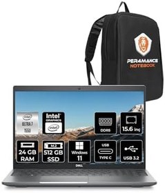 Resim Dell Latitude 5550 Ultra 7 155U 24GB DDR5 512GB SSD 15.6'' FHD W11H Dizüstü Bilgisayar & PER4 ÇANTA 