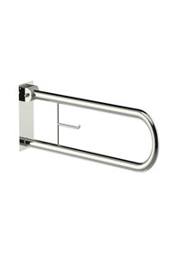 Resim Duxxa Kağıtlıklı Mafsallı Tutunma Barı Krom 