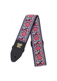Resim Ernie Ball Jacquard Guitar Straps P04091 - Royal Bloom Gitar Askı 