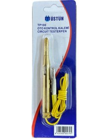 Resim Oto Sigorta Kontrol Kalemi Sarı 6-12-24v 