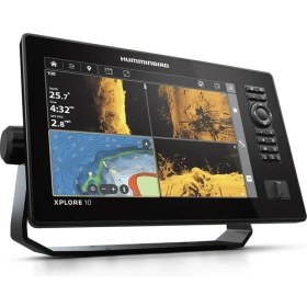 Resim Humminbird XPLORE 10 MEGA SI+Chartplotter Balık Bulucu Türkçe Menü 