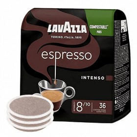 Resim Lavazza Intenso - 36 SENSEO® uyumlu kahve kapsülü 