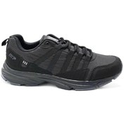 Resim M.p 252-6024 Erkek Spor Ayakkabı Siyah Siyah 