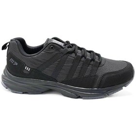 Resim M.p 252-6024 Erkek Spor Ayakkabı Siyah Siyah 