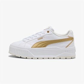 Resim Puma Karmen II DayInight Beyaz Kadın Sneaker 403510-01 