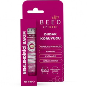 Resim Beeo Dudak Koruyucu Nemlendirici Bakım K.Mürver 10 ml 
