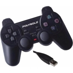 Resim Polygold PG-801 Gamepad Pc Analog Oyun Kolu 