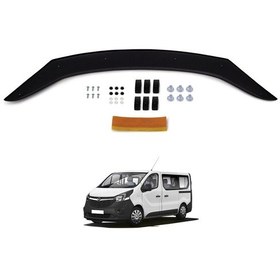 Resim Opel Vivaro 2014 - 2018 Uyumlu Yedek Parça Kaput Rüzgarlığı 