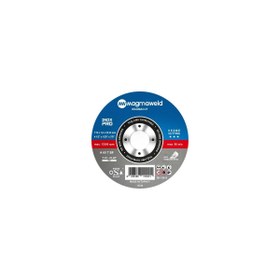 Resim Magmaweld Magmacut Inoxpro 115 X 1.0 X 22 Mm Paslanmaz Çelik Kesme Taşı 