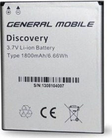 Resim General Mobile Discovery E3 Batarya Nx 